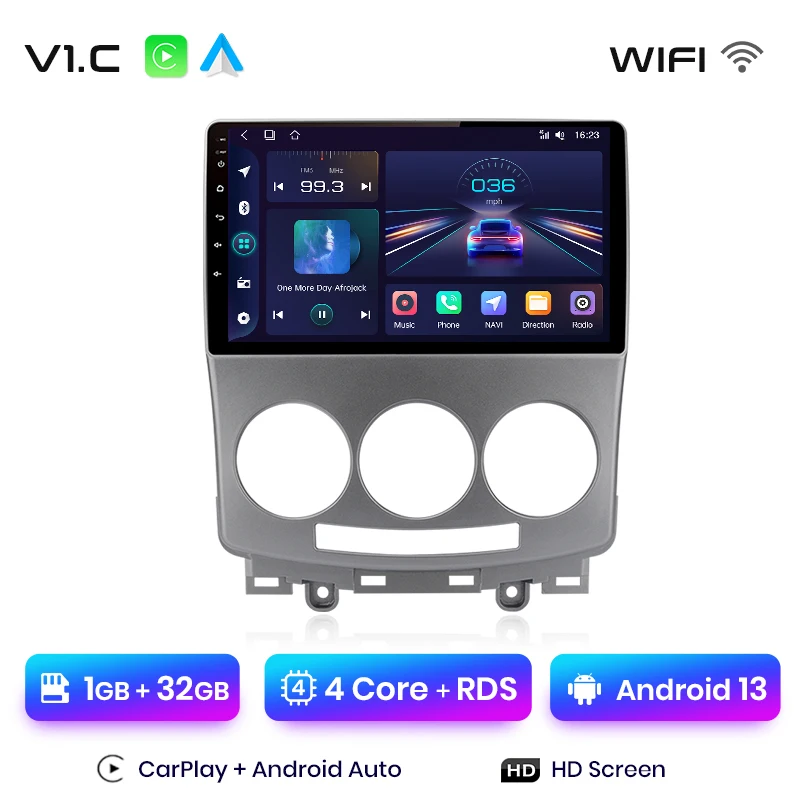 Android 13 Car Radio – 8-Core, Wireless CarPlay - Image 10