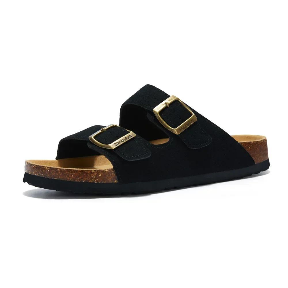 Flat Slippers For Women New Luxury Men Indoor Bottom - Image 10