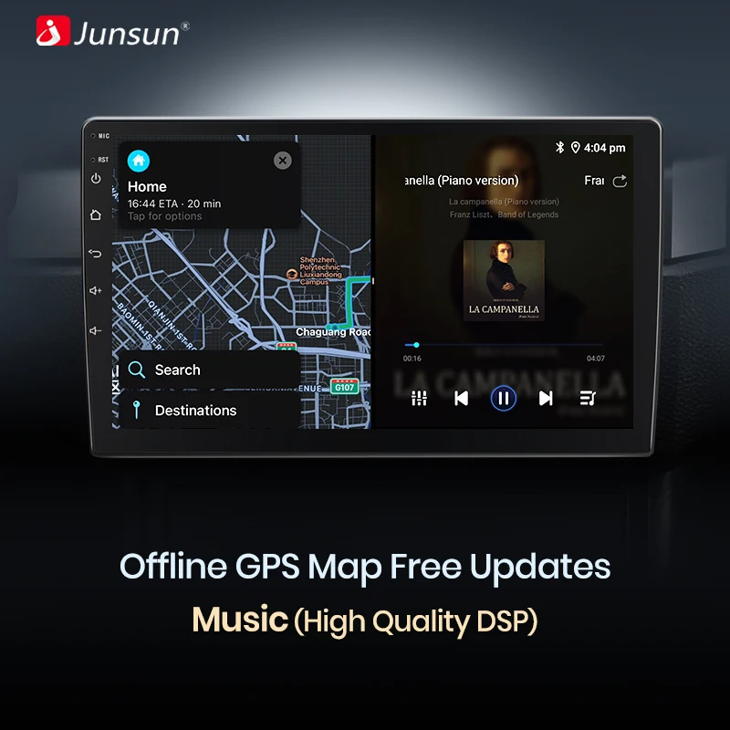 Android 13 Car Radio – 8-Core, Wireless CarPlay - Image 5