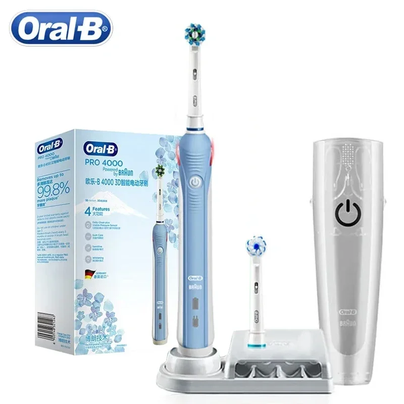 Electric Toothbrush – 3D Action Rechargeable - Image 16