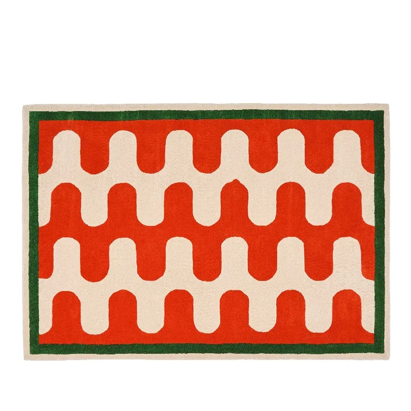 Modern Bedside Area Rug - Image 11