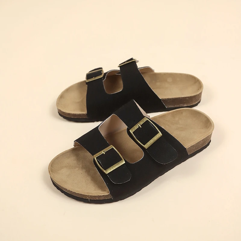 Flat Slippers For Women New Luxury Men Indoor Bottom - Image 4