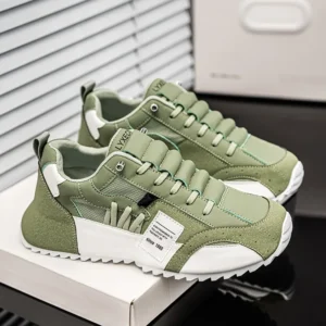 Men's Breathable Mesh Running Shoes