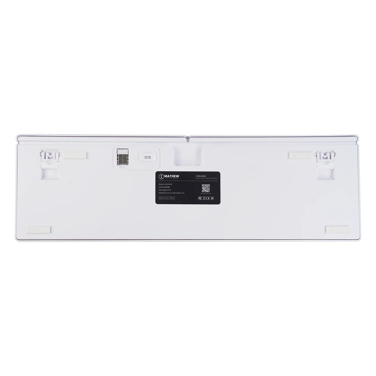 Three-Mode Mechanical Keyboard Barebone – 87/108 Keys - Image 2