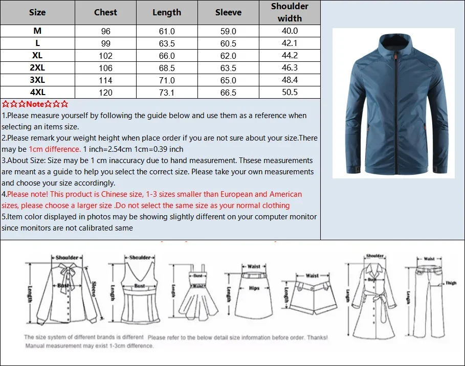 Waterproof Lightweight Hiking Rain Jacket - Image 6