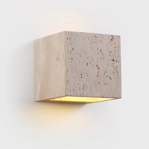Natural Stone Outdoor Wall Light