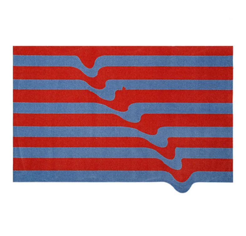 Modern Bedside Area Rug - Image 13