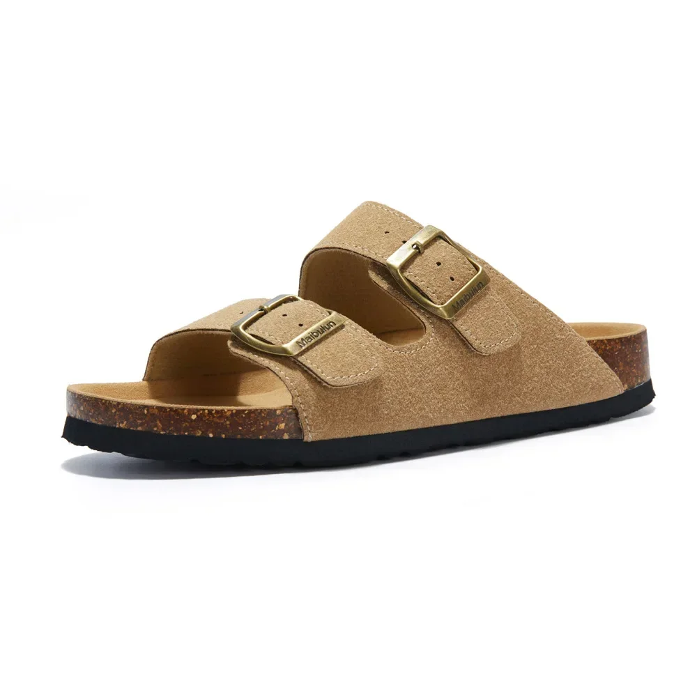Flat Slippers For Women New Luxury Men Indoor Bottom - Image 14