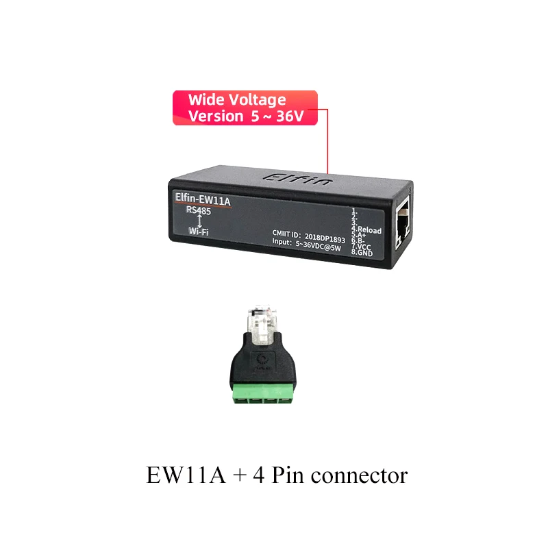 Elfin EW11 Zigbee Appliance Control Module - Image 7