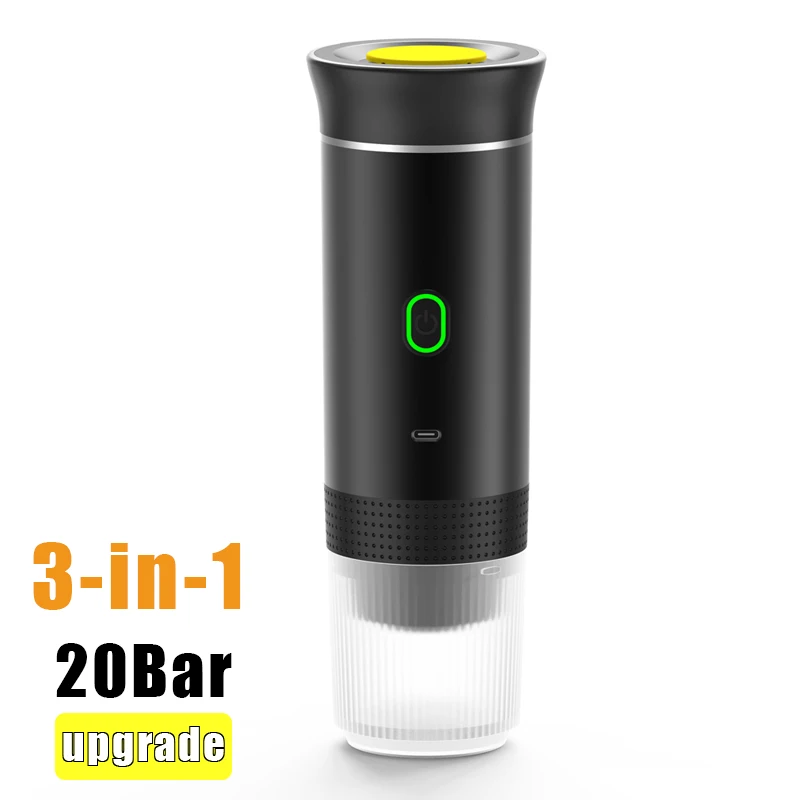Microdata Portable Electric Capsule Coffee Maker 3 In 1 - Image 7