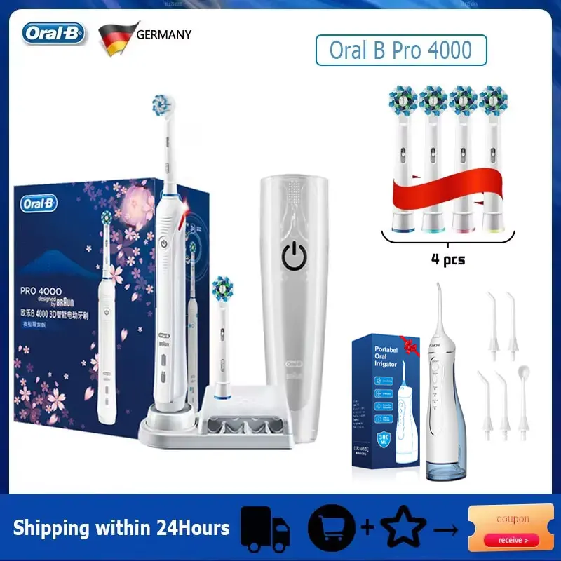 Electric Toothbrush – 3D Action Rechargeable - Image 7