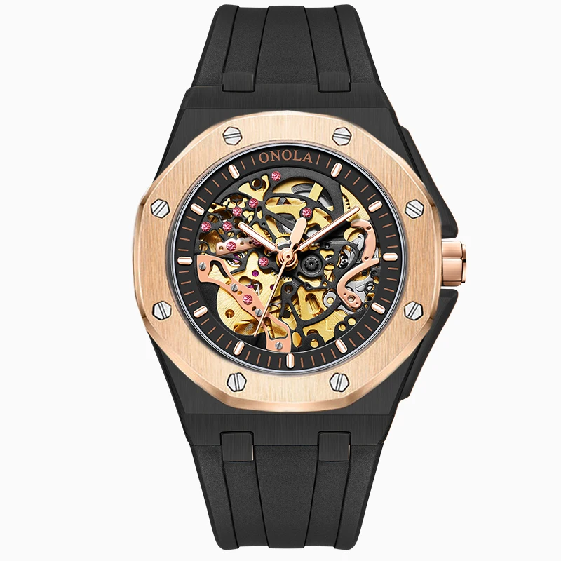 Onola 3834 Top Brand Fashion Men S Automatic Mechanical - Image 10