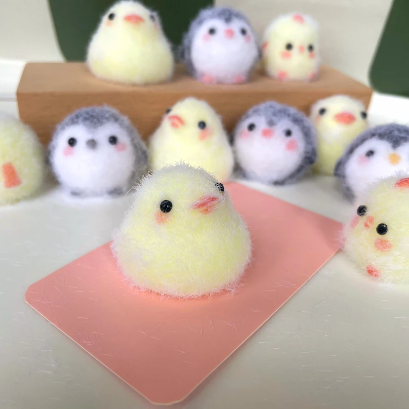 Mini Squishy Stress-Relief Toy - Image 4