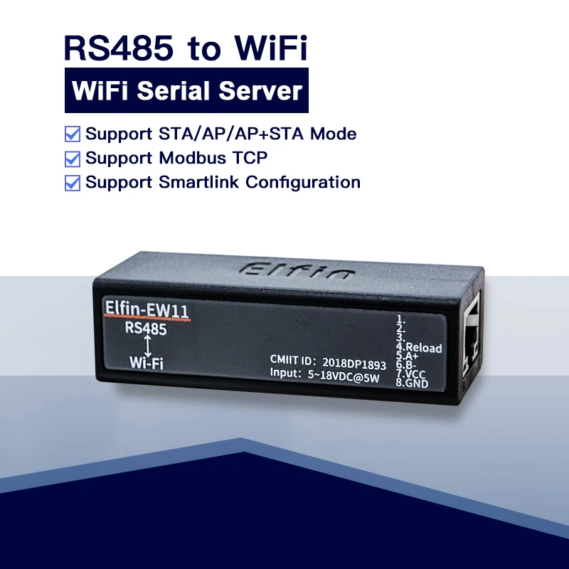 Elfin EW11 Zigbee Appliance Control Module - Image 4