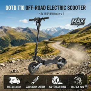 T10 Portable Electric Scooter (48V)