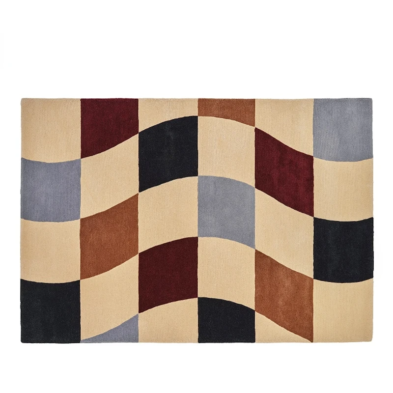 Modern Bedside Area Rug - Image 15
