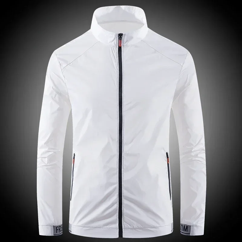 Waterproof Lightweight Hiking Rain Jacket - Image 4