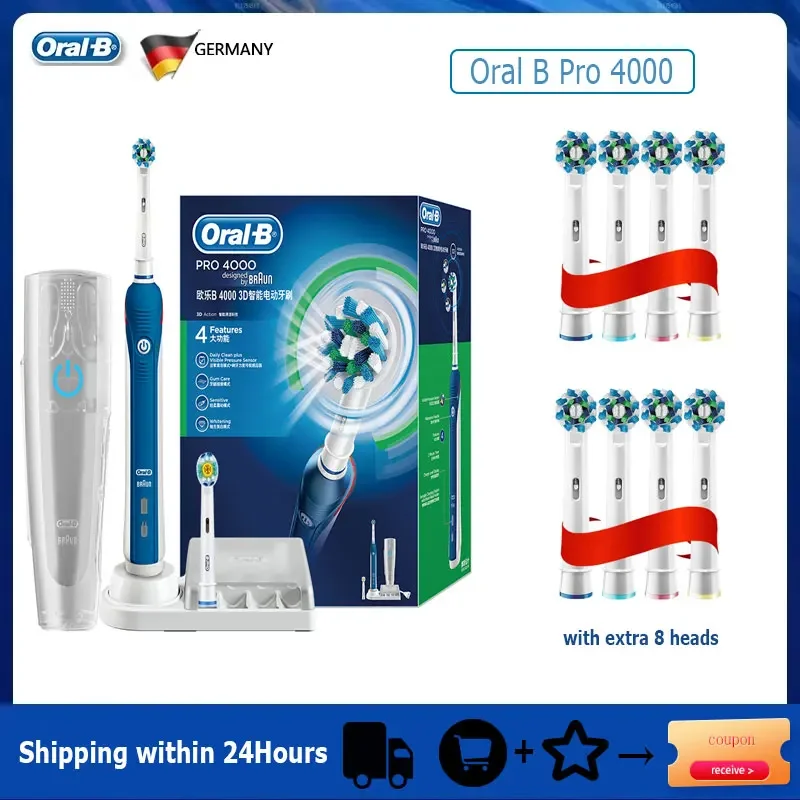 Electric Toothbrush – 3D Action Rechargeable - Image 9