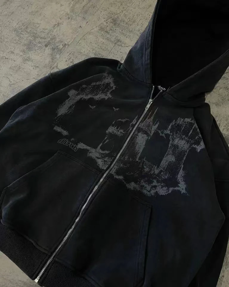 Men's Streetwear Graphic Hoodie - Image 2