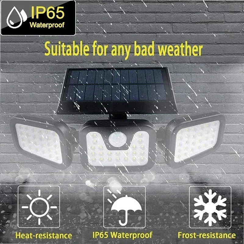 Solar Motion-Sensor Outdoor Light - Image 4