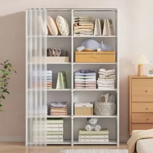 Dustproof Wardrobe Storage Cabinet