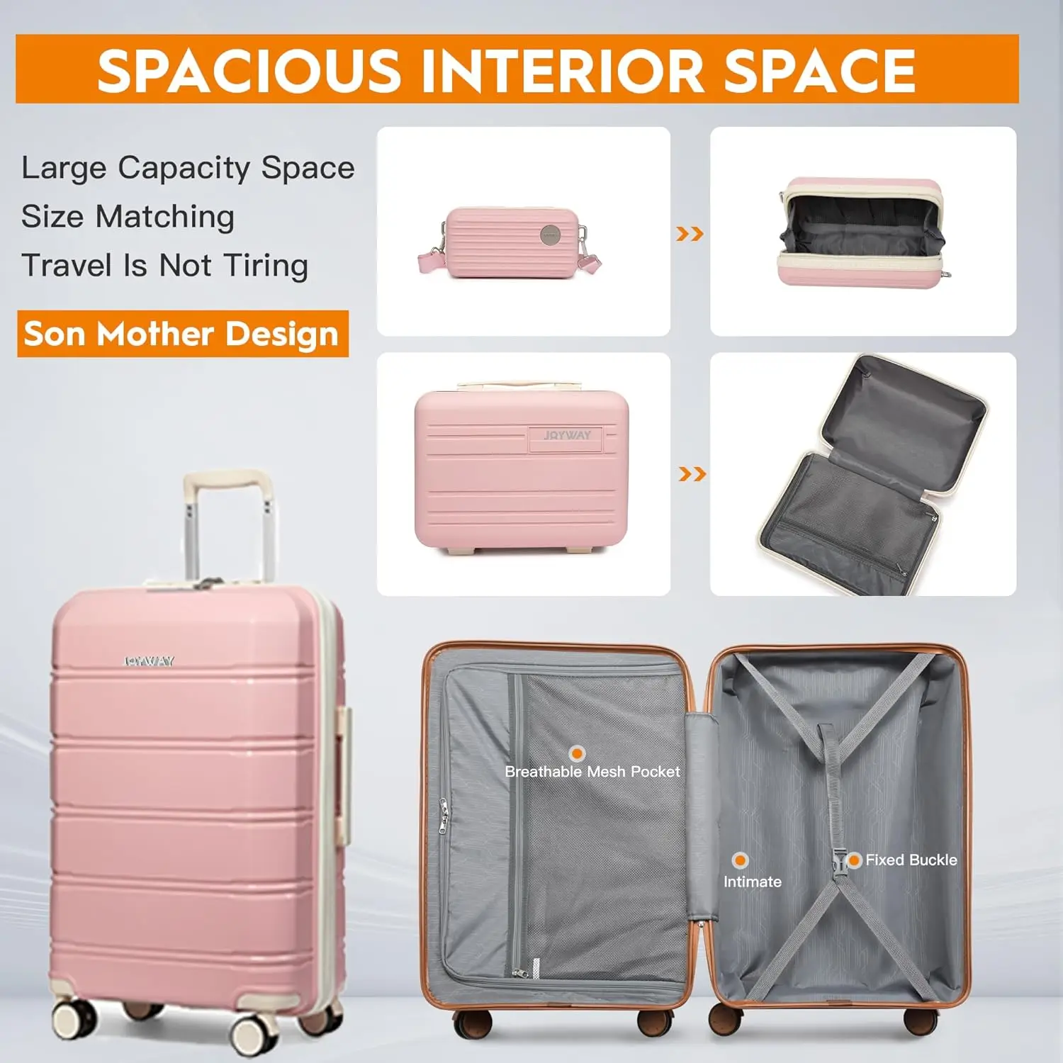 Joyway Travel Luggage Sets - Image 4