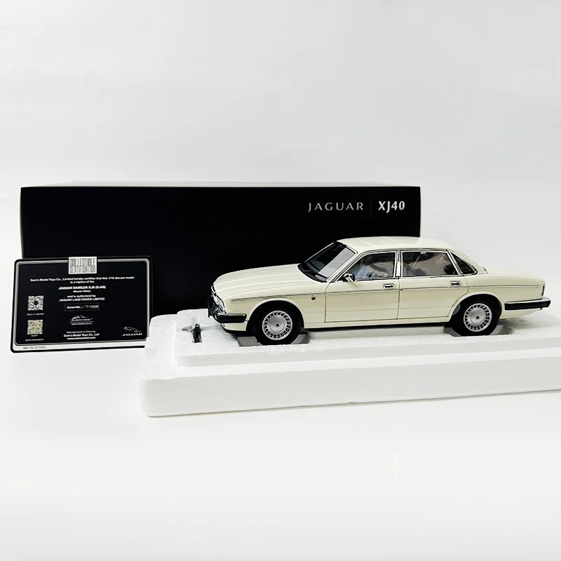 Almost Real Ar 1/18 Jaguar Xj6 Daimler Xj40 Car - Image 7