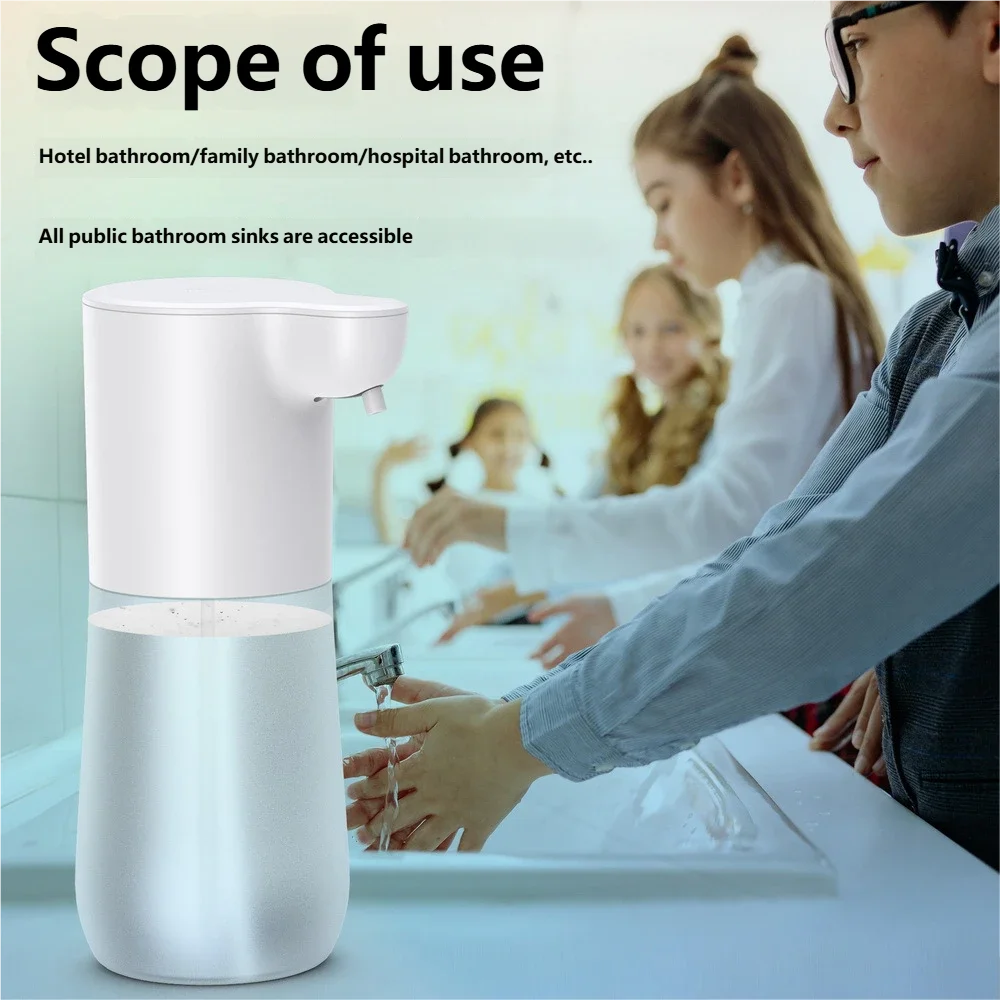 Automatic Sensor Soap Dispenser (350ml) - Image 6
