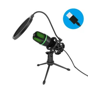 USB Condenser Microphone for PC & Streaming