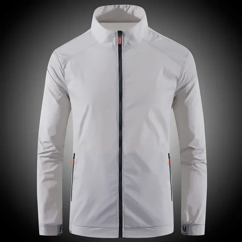 Waterproof Lightweight Hiking Rain Jacket - Image 3