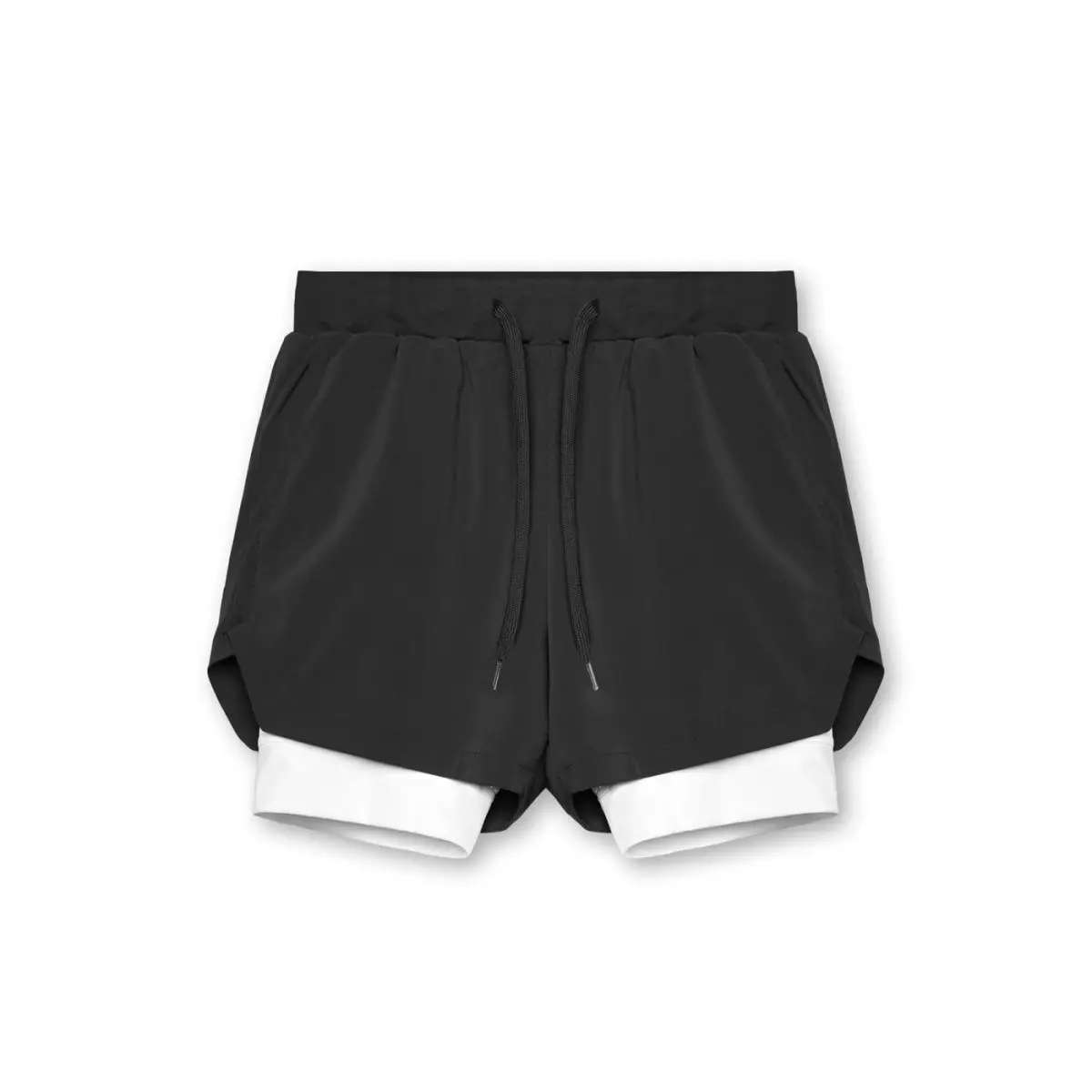 Men S 2 In 1 Running Gym Shorts Breathable - Image 10