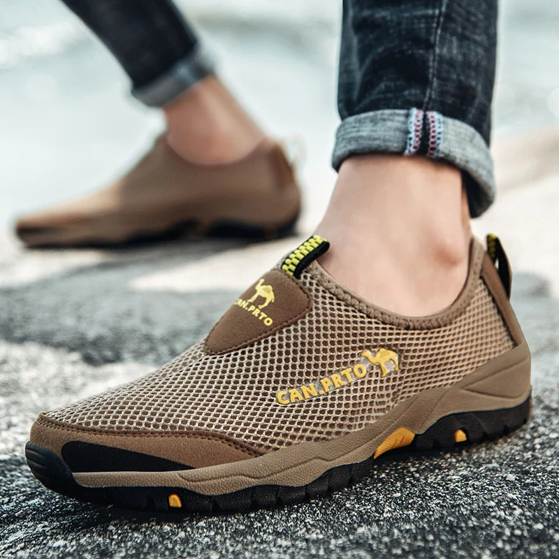 Men's Breathable Mesh Casual Shoes - Image 5