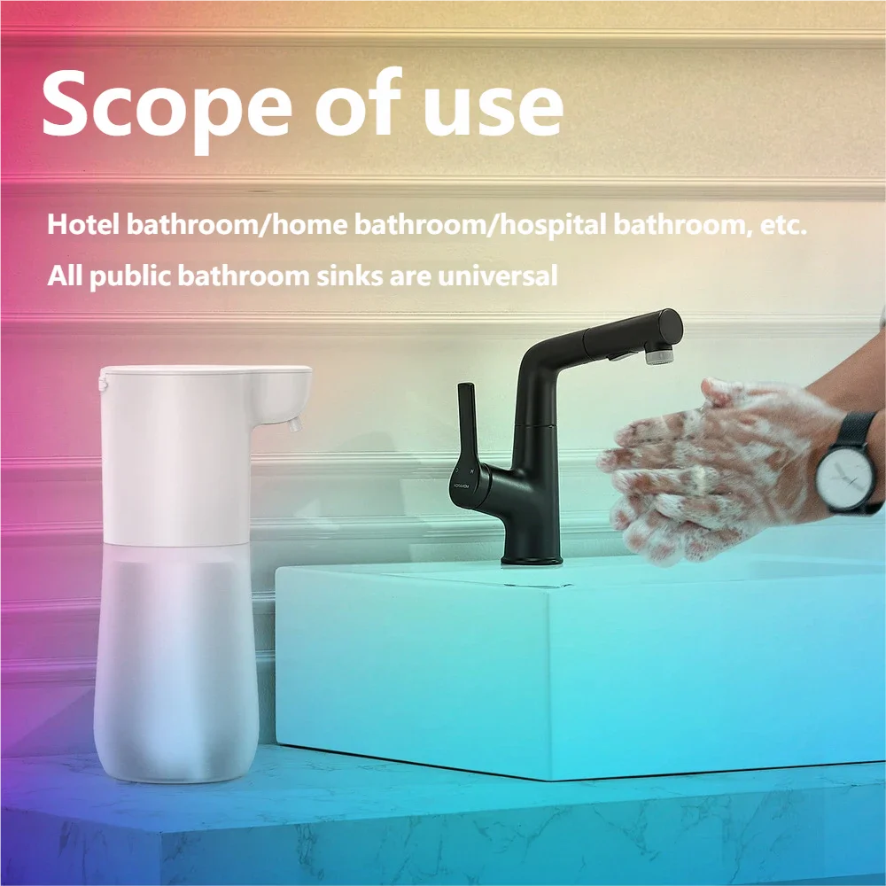 Automatic Sensor Soap Dispenser (350ml) - Image 5