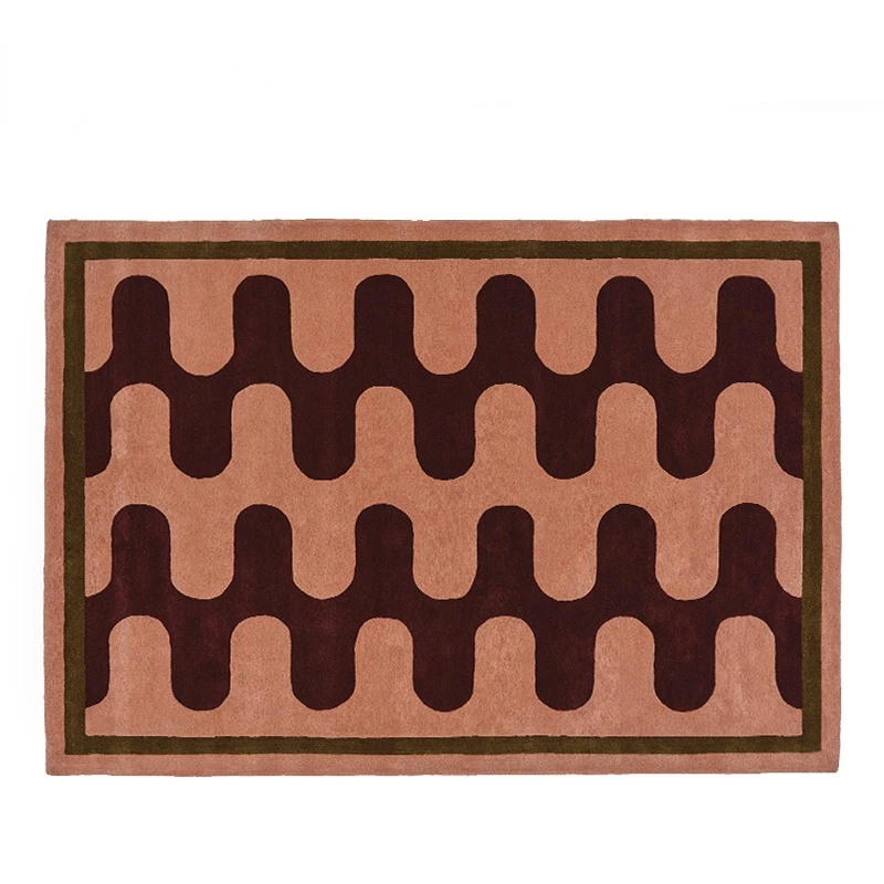 Modern Bedside Area Rug - Image 20