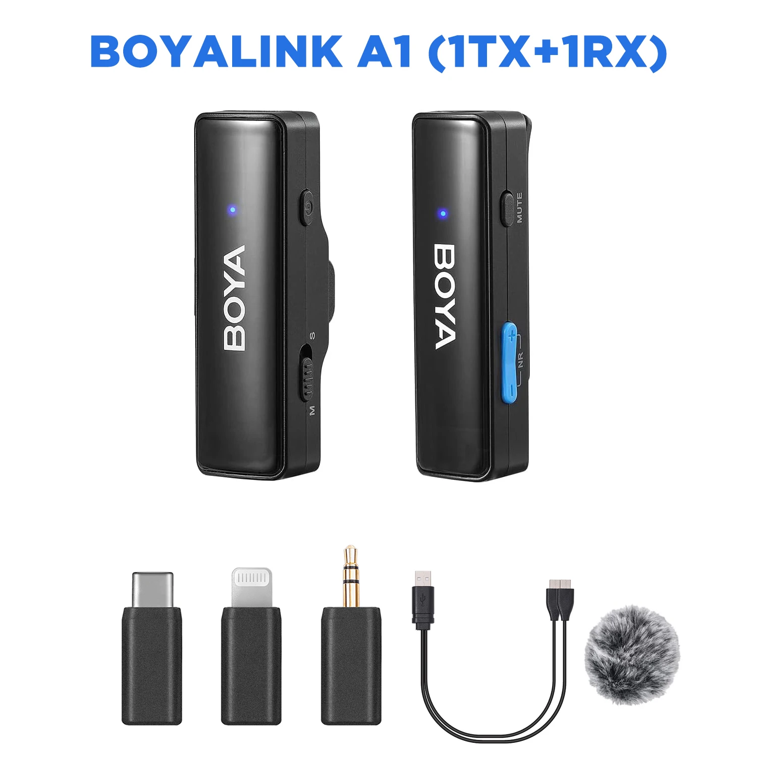 Boya Wireless Lavalier Microphone for iPhone & iPad - Image 7