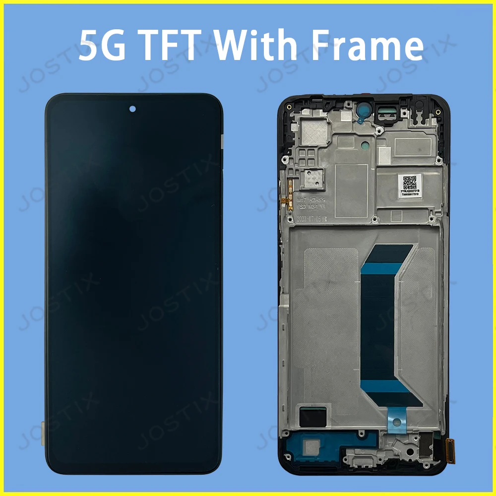 AMOLED Display Assembly for Redmi Note 12 (4G/5G) - Image 10