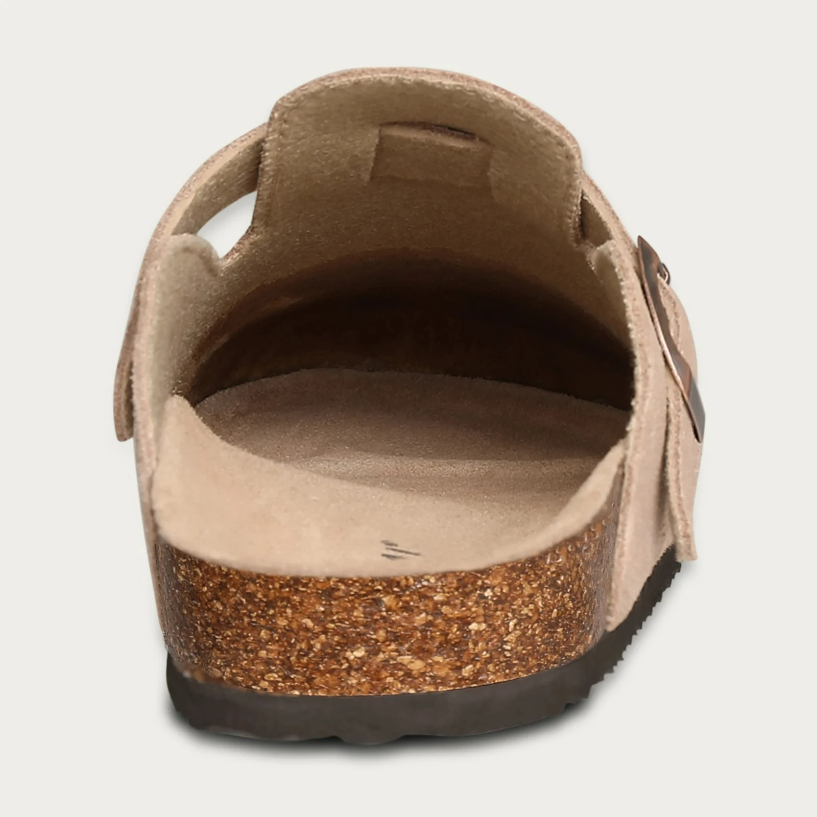 Cork Suede Mule Slippers - Image 5