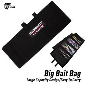 Leydun Swimbaits Fishing Bags For Soft And Hard Baits