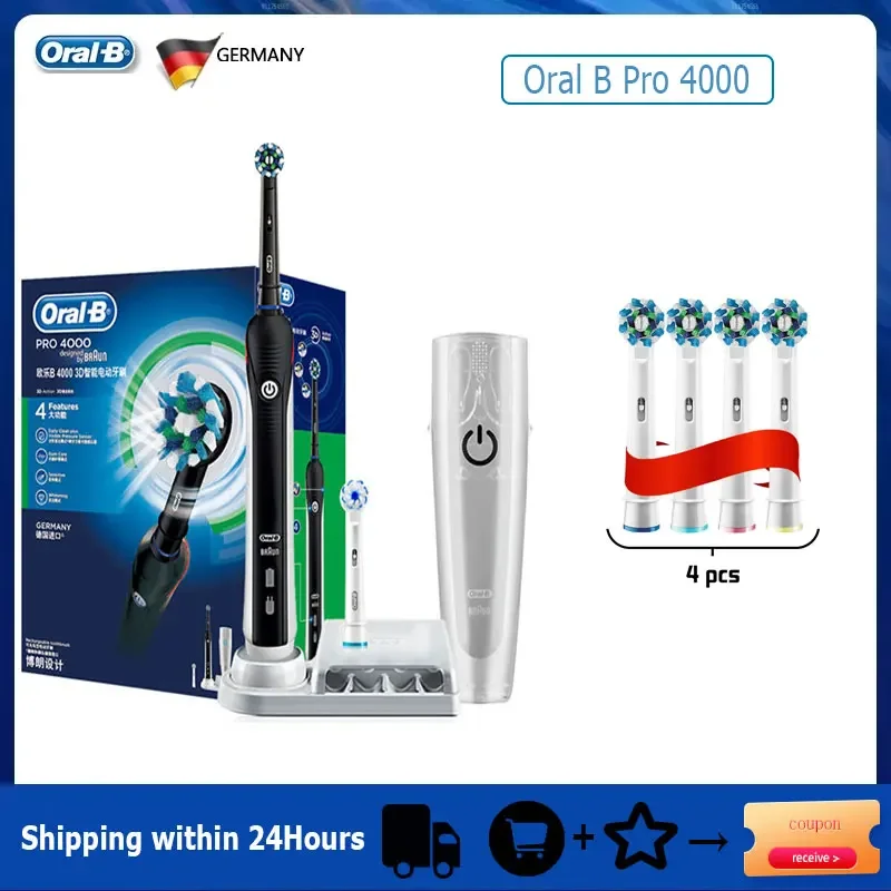 Electric Toothbrush – 3D Action Rechargeable - Image 30
