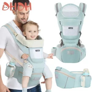 Adjustable Ergonomic Baby Carrier