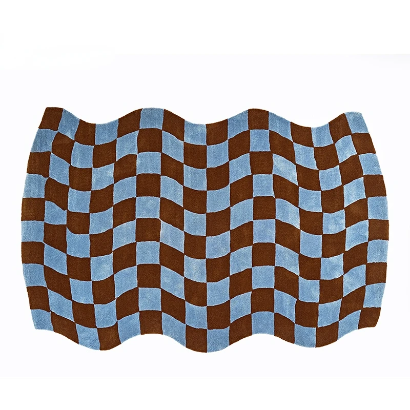 Modern Bedside Area Rug - Image 9