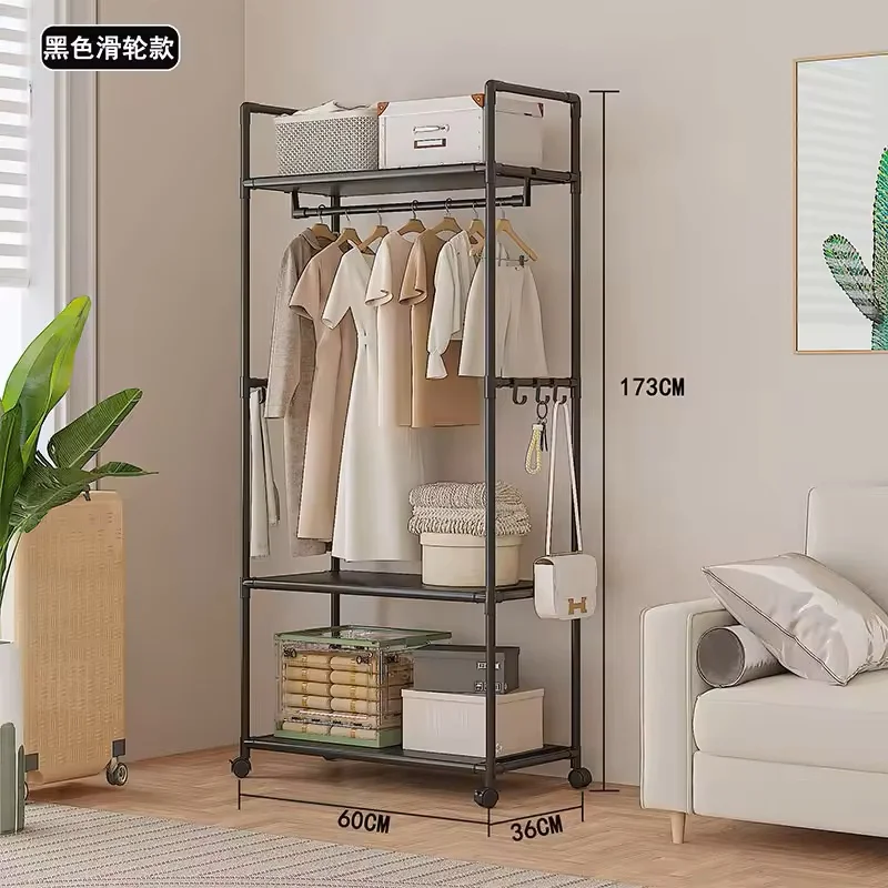 Space-Saving Coat & Clothes Rack - Image 7