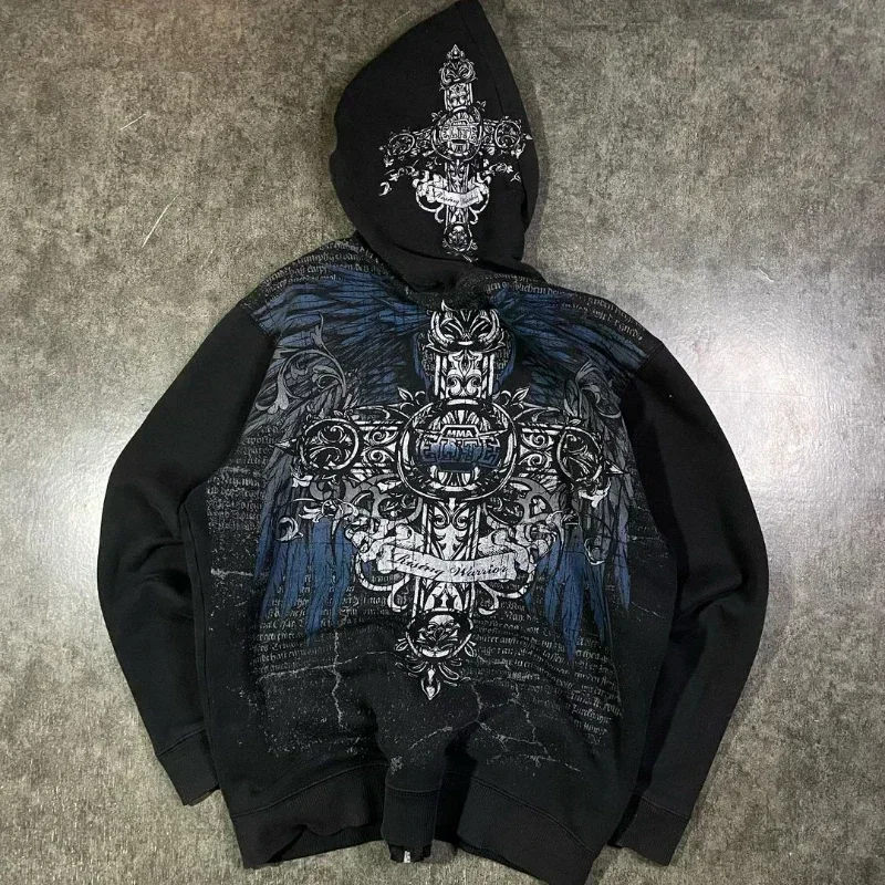 Men's Streetwear Graphic Hoodie - Image 8