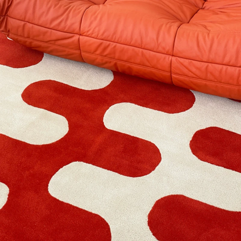 Modern Bedside Area Rug - Image 6