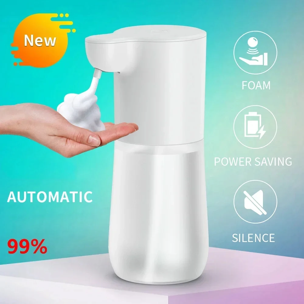 Automatic Sensor Soap Dispenser (350ml) - Image 7