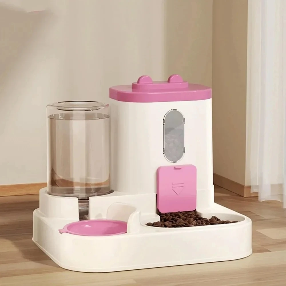 2-in-1 Cat Food & Water Dispenser - Image 10