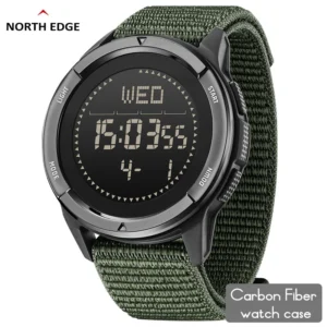Alps Men S Digital Carbon Fiber Watch Shock Militray