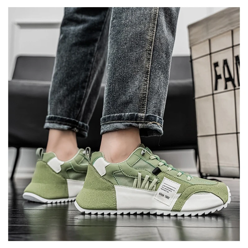 Men's Breathable Mesh Running Shoes - Image 2