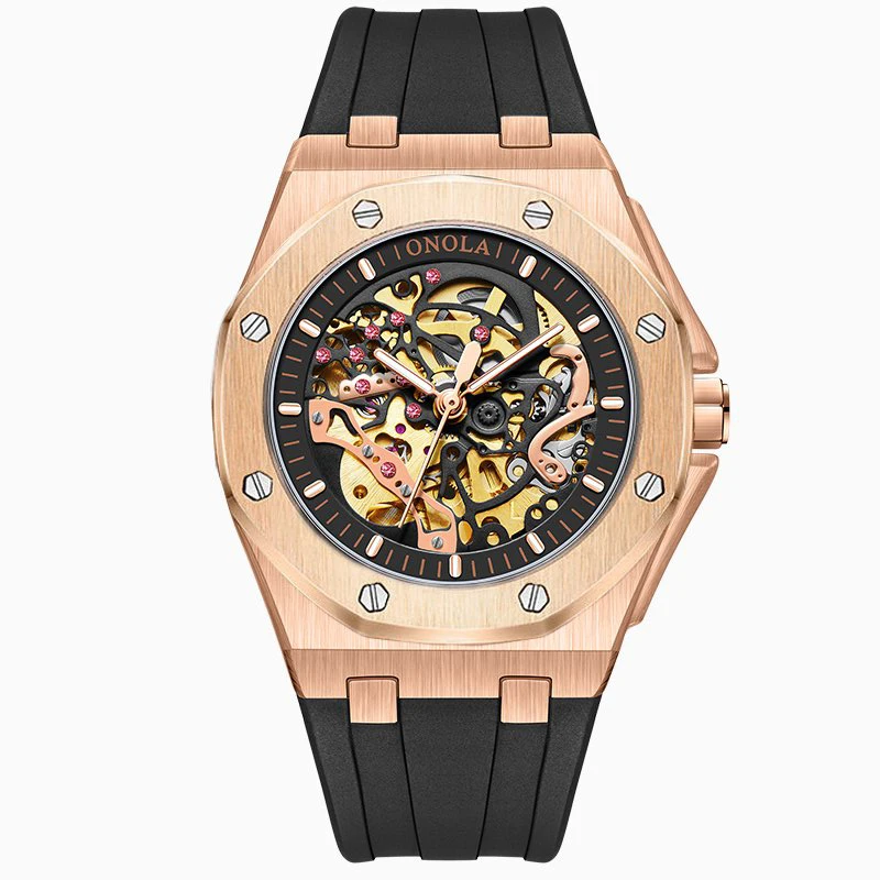 Onola 3834 Top Brand Fashion Men S Automatic Mechanical - Image 12