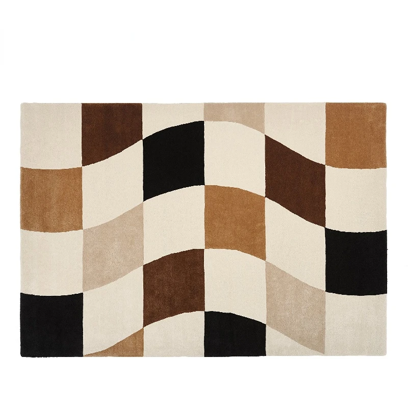 Modern Bedside Area Rug - Image 17